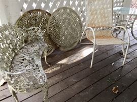 Outdoor Wrought Iron