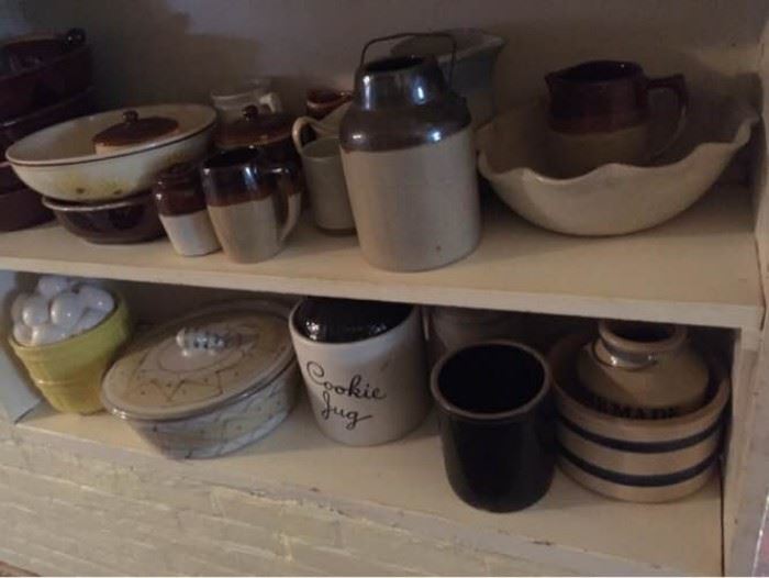Pottery and Dishware
