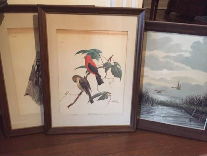 Ray Harm Prints and Original Wildlife