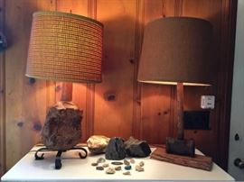 Rustic Lamps, Arrowheads