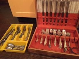 Silver Plate Flatware