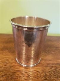 Sterling Mint Julep Cup
