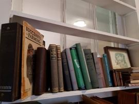 Vtg and Atq Books Farming, Landscape