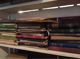 Vtg and Atq Poetry Books