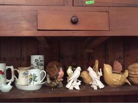 Vtg Animal Collection