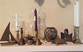 Vtg Brass Assortment