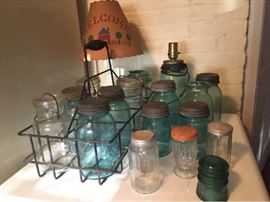 Vtg Canning Jars