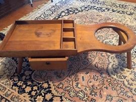 Vtg Cobblers Workbench
