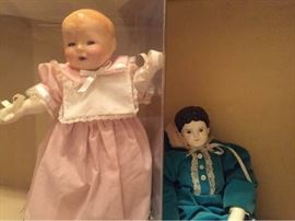 Vtg Dolls  Baby Smiles