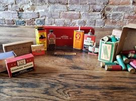Vtg Gun Cleaning Supplies