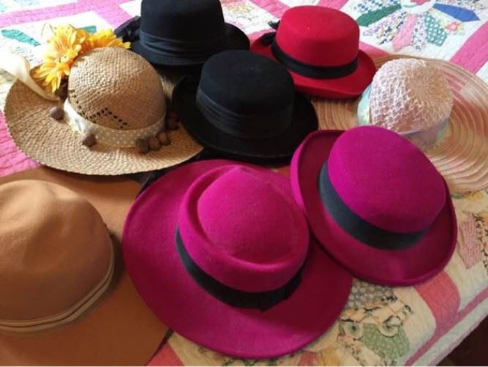 Vtg Hat Collection