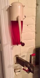 Vtg Ice Grinder, Can Opener