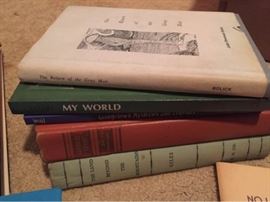 Vtg KY Books and Authors
