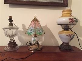 Vtg Lamps