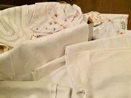 Vtg Linen Collection