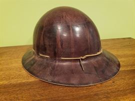 Vtg Miners Helmet