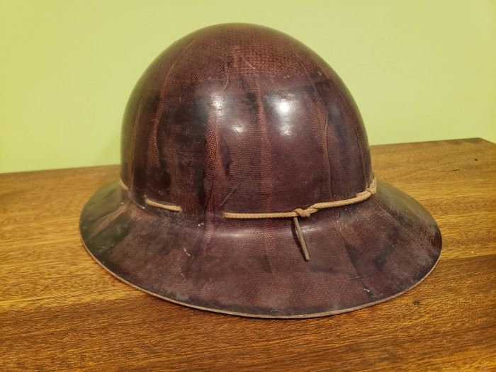 Vtg Miners Helmet