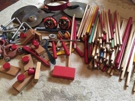 Vtg Musical Instruments