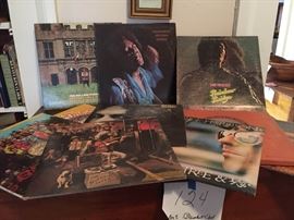 Vtg Popular Rock LPs