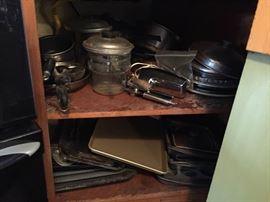 Vtg Pots and Pans
