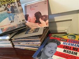 Vtg Record Collection