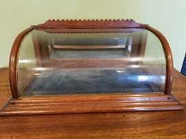 Vtg Small Display Case