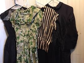 Vtg Womens Dresses