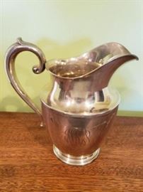 Wallace Sterling Pitcher 590g