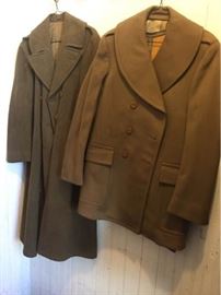 WWII Army Coats