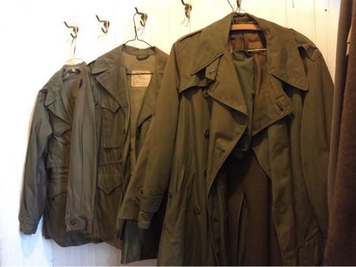 WWII Army Jackets