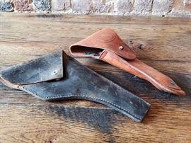 WWII Gun Holsters