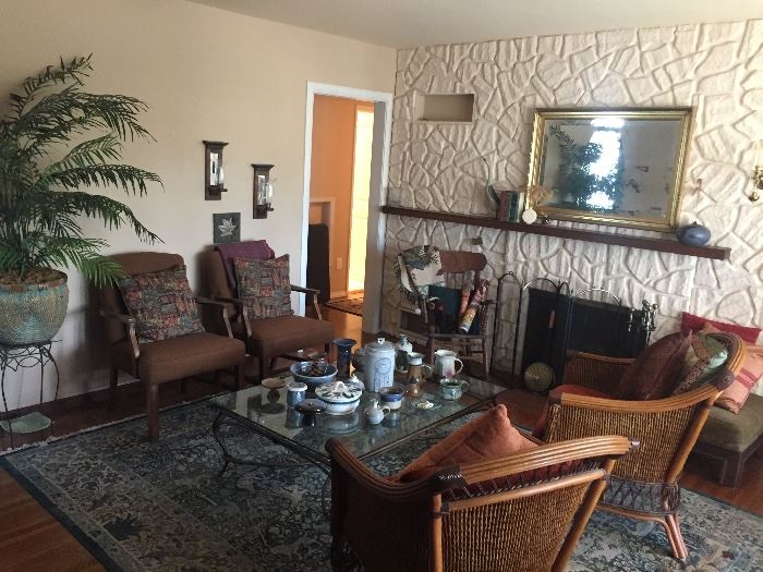 Living room overview
