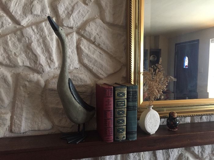 Books, decor