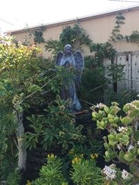Angel statuary