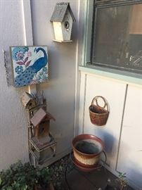 Outside decor