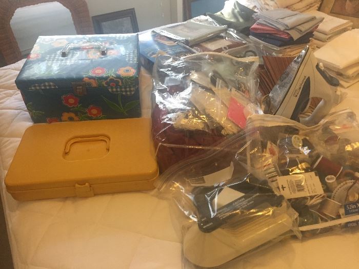 Sewing and miscellaneous