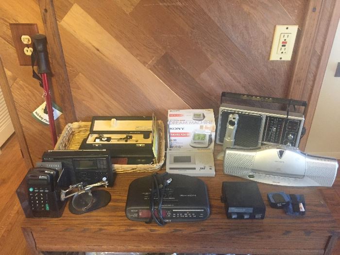 Clocks and radios
