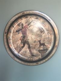 Wall art, Grecian? Warrior, hunter