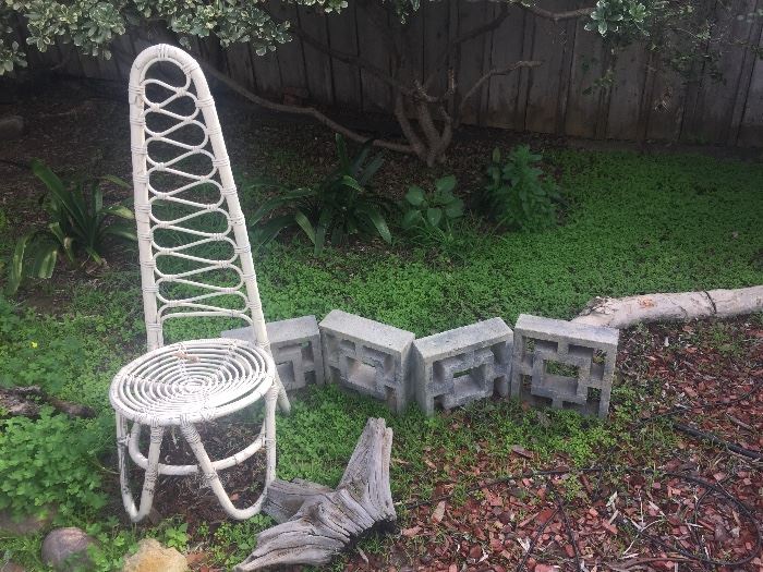 Rattan chair