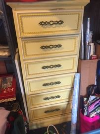 Retro chest with groovy handles