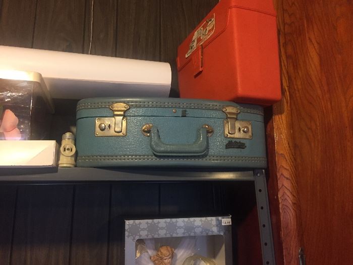 Retro suitcase