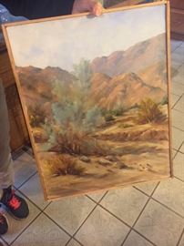 California landscape painting