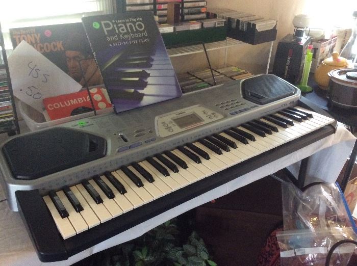Electronic keyboard
