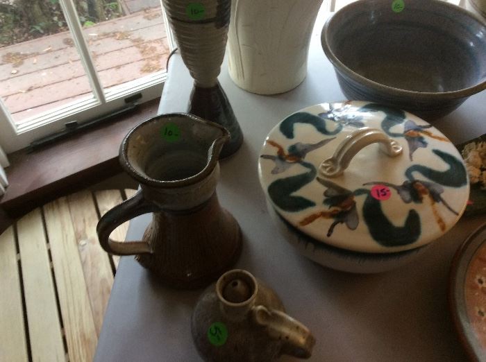 Pottery