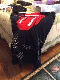 Rolling Stones towel