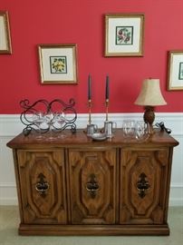 Vintage 1960's Console