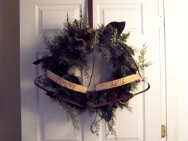Metal Bells  - Christmas Wreath