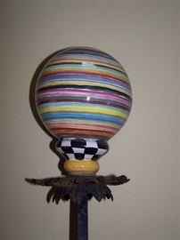 Garden Stake by MacKenzie Childs