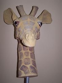 Giraffe Garden Stake