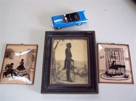 Reverse Paintings, Welly Car